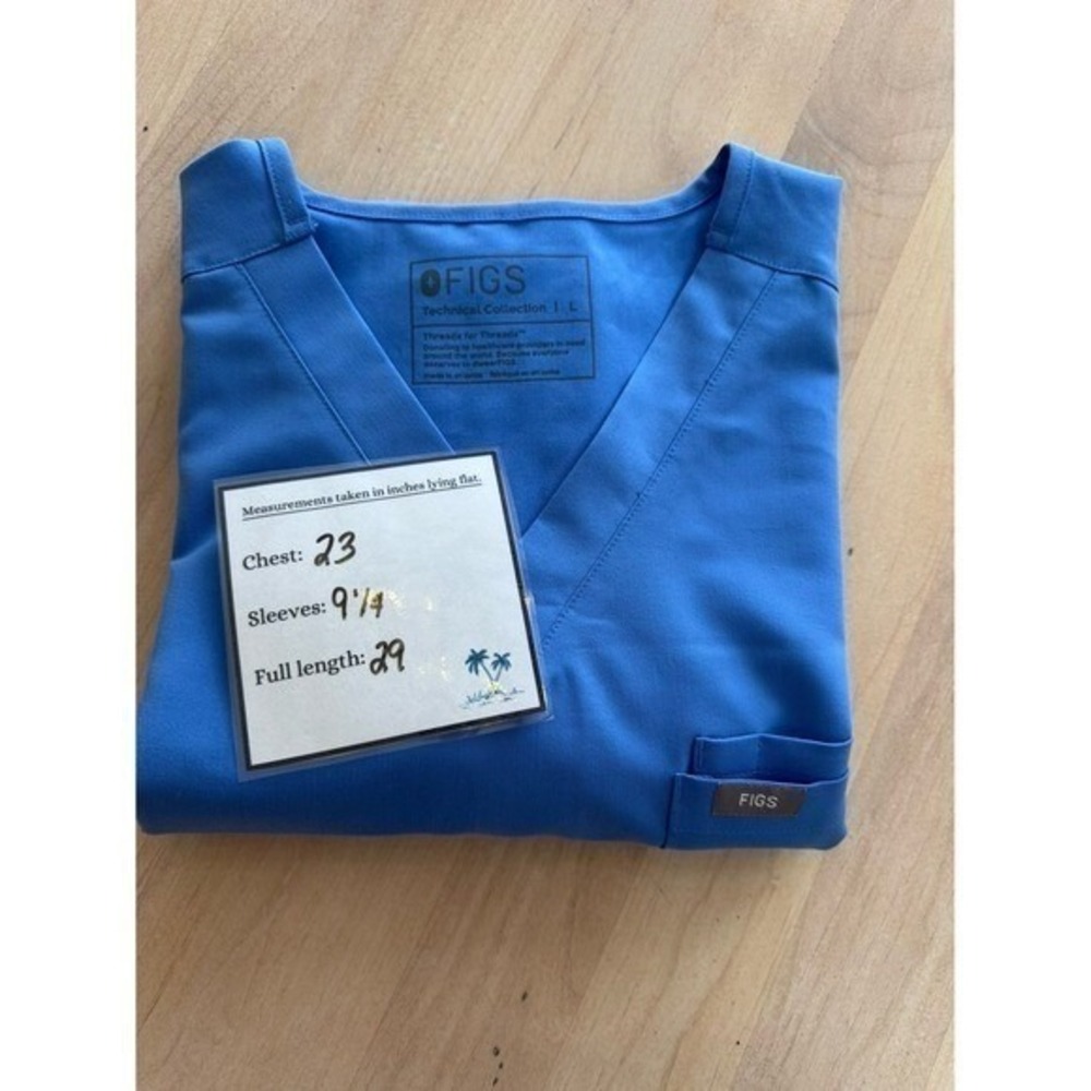 FIGS Technical Collection Scrub Top - Professional Healthcare Apparel - Picture 6 of 6
